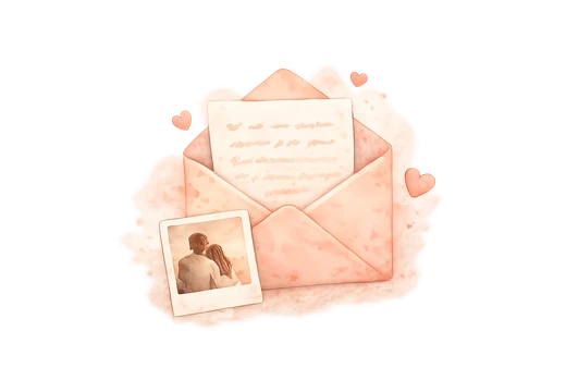Share memories & details: Add meaningful memories, inside jokes, and special moments. We turn them into lyrics.