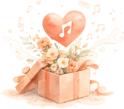 A personalised song for every special moment