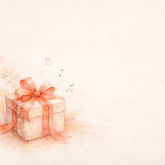GiftYourSong personalized song gift pricing Wrapped personalized song gift artwork for GiftYourSong pricing